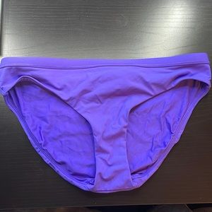 Purple swim suit bottoms. POPULAR!!!